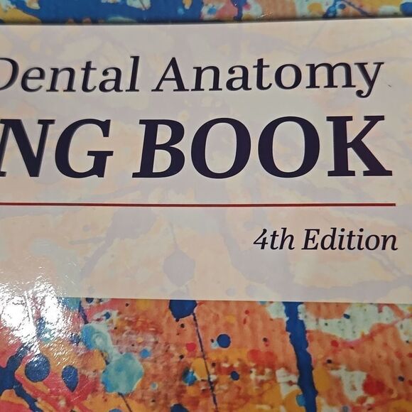 Dental Anatomy Coloring Book 4th Edition - Picture 3 of 15